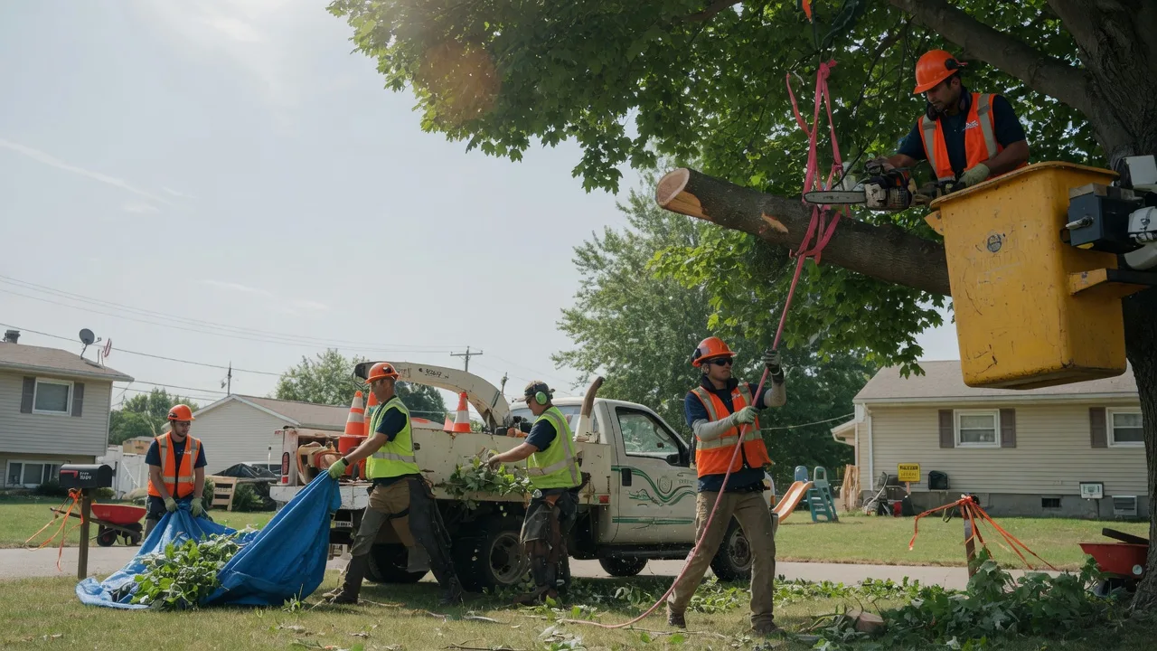 Tree Care in Brownstown, IN near me
